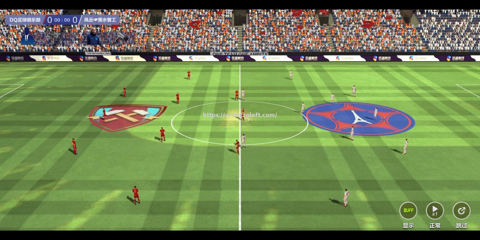 星空体育-激烈的足球对抗搅动比赛风云，全民瞩目