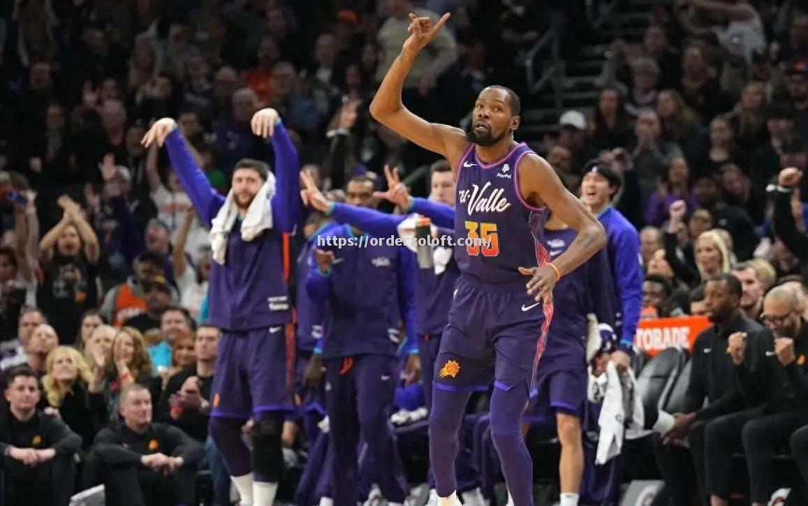 NBA巨星杜兰特缺席，决定暂别赛场备战奥运